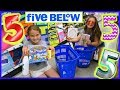 5 ITEMS AT FIVE BELOW IN 5 MINUTES CHALLENGE " 🖐👋🤚SISTER FOREVER"