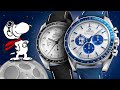 OMEGA's Best Anniversary? The "Silver Snoopy Award" Speedmaster (Design & History)