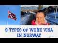 THIS IS WHAT YOU SHOULD KNOW ABOUT WORK VISA IN NORWAY. Application fee. How to apply from abroad.