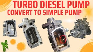 Toyota Diesel Pump Body Pen Repair Turbo Diesel Pump Convert To Simple Pump