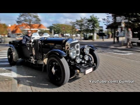 Bentley Speed Six "24 Hours of LeMans winner" 1080p HD