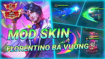 Hướng Dẫn Mod Skin Florentino Bá Vương Âm Nhạc Liên Quân Mùa 4 S24