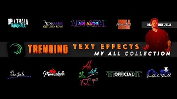 Trending My All Collection Text Preset & XML ❣ Alight Motion Editing ❣ Text Translation #vetrieo
