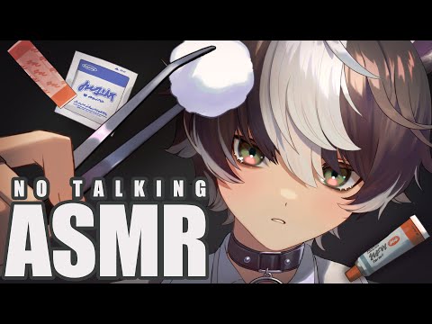 ASMR│傷の手当💊 treatment for a wound