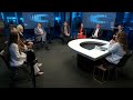 Rīgas debates – Šlesers, Pūce, Robalte, Stepaņenko, Ratnieks, Sprindžuks, Dreimane un Rosļikovs