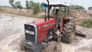 mf 385 tractor pani main back blade chalatay howay