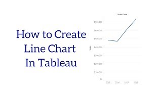 Creating and Customizing Tableau Line Charts