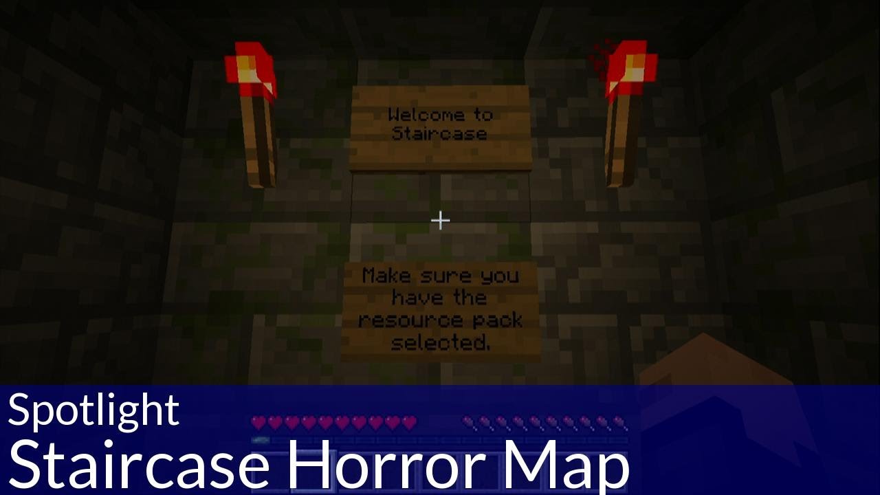 Spotlight: Staircase Horror Map