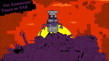 Pizza tower experiment. (TASing w/ cheat engine.)