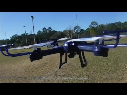 WebRC XDrone HD2 Test flight