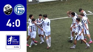 EnBW-Oberliga - B-Junioren: SV Sandhausen - FC Radolfzell 2023/24