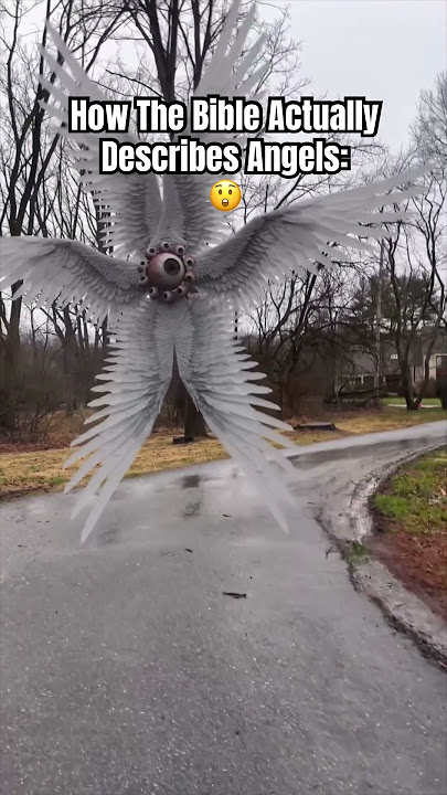 Biblical Angels Are Terrifying!! 😱 #angels #bible #God #angel #youtube #shorts