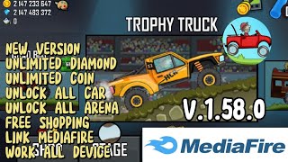 HILL CLIMB RACING MOD V1.58.0 TERBARU 2023 screenshot 4