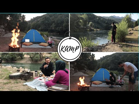 Kamp maceramız🏕  || Ovacık - Tunceli💚