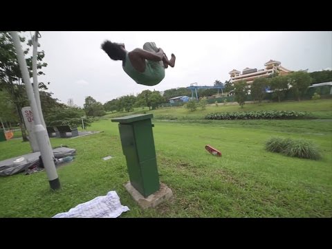 Parkour and Freerunning 2016 - Asia 2016