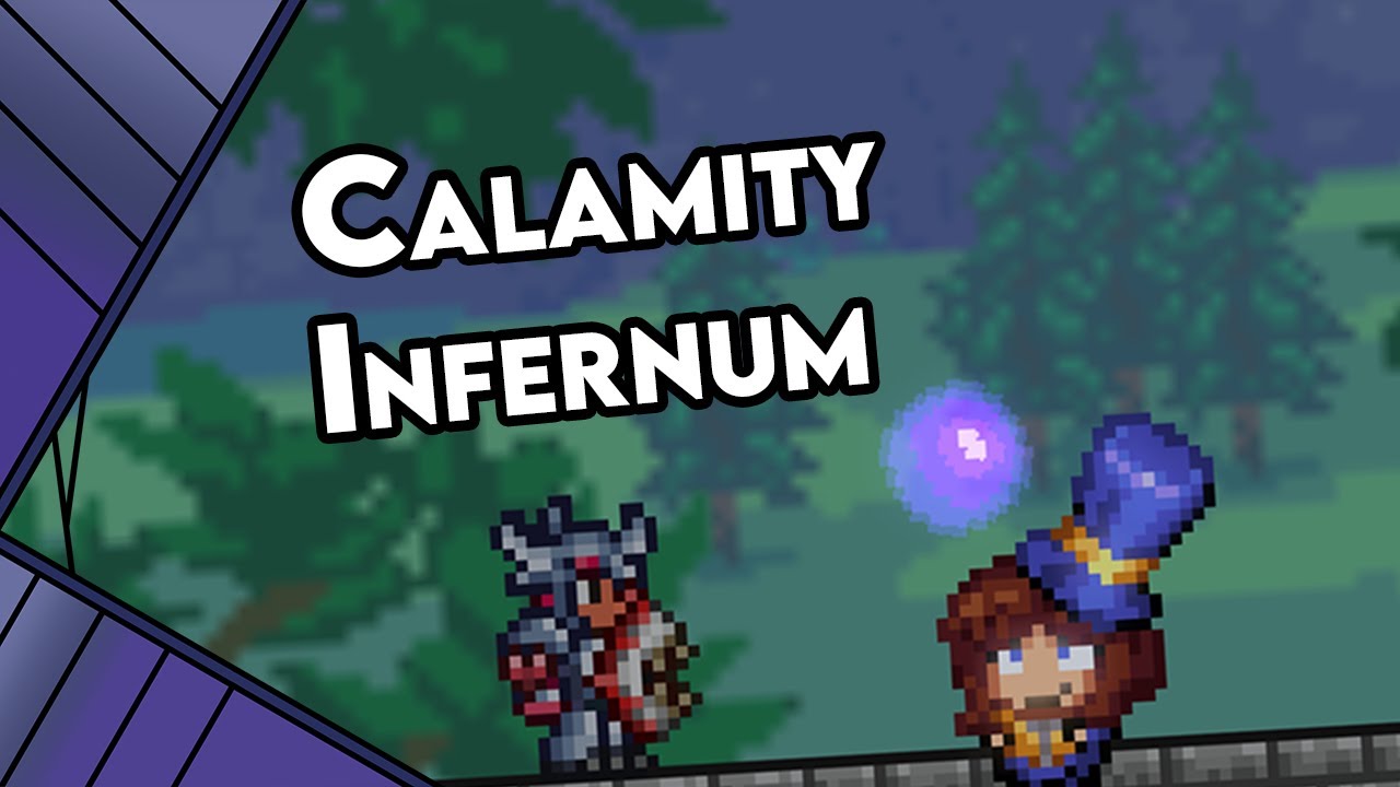 Terraria Calamity Infernum Master For The Worthy grind (help) - YouTube