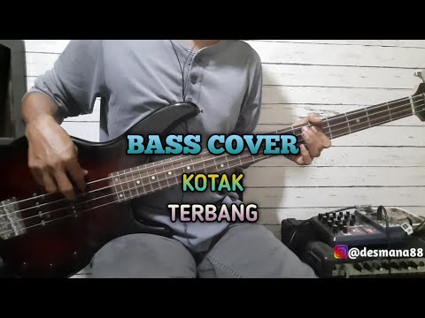 Bass COVER || TERBANG - KOTAK