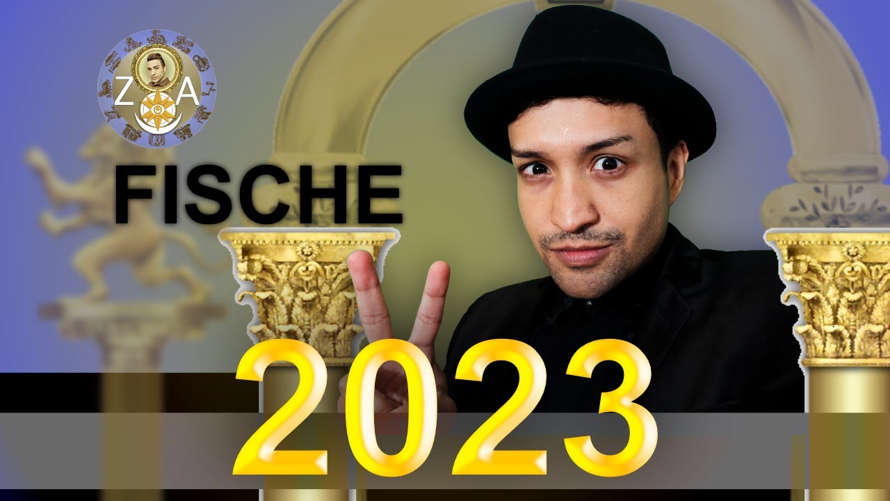 Jahreshoroskop 2023 Fische 3 Dekade