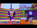 MINECRAFT - 100 SUSCRIPTORES *COLORES DE LA SUERTE*