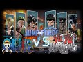 Jump Force One Piece Vs Yu yu Hakusho