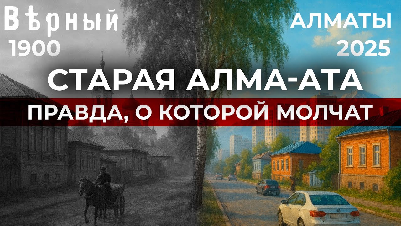 Что скрывает Алматы? Неожиданные факты о старом районе!