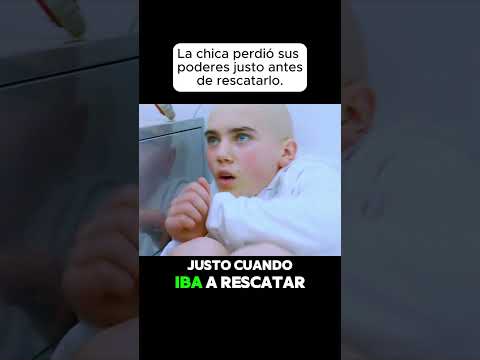 La chica perdió sus poderes justo antes de rescatarlo.#shorts #viralvideo