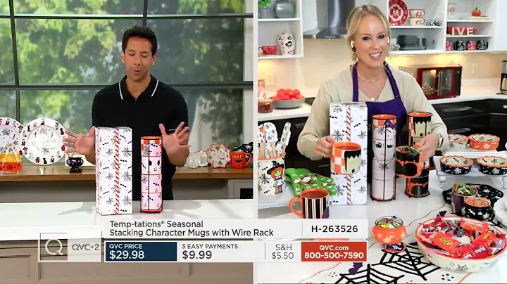 Temp-tations Hour QVC2 with Steve Doss and Lisa La...