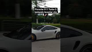 SUPERCARS : PORSCHE 911 TURBO S ART ON WHEELS #porsche911 #turbos #exoticcars