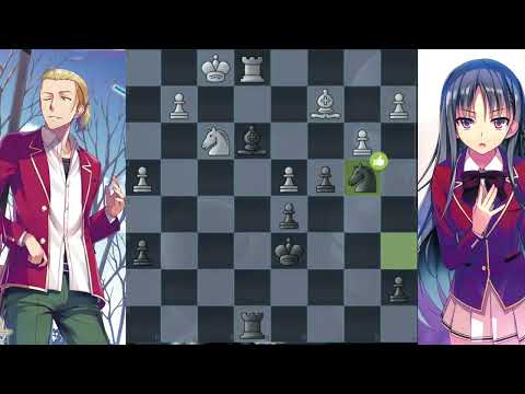 Classroom Of The Elite Volume 11 Horikita Vs Hashimota Chess Match