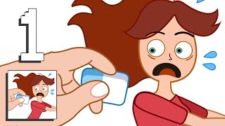 Erase Her: Puzzle Story - RAINY DAY - Gameplay Walkthrough [Android, iOS Game] part 1 screenshot 4