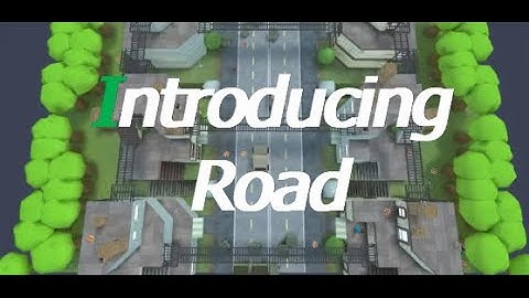 Introducing Road | Shell Shockers Map Montage