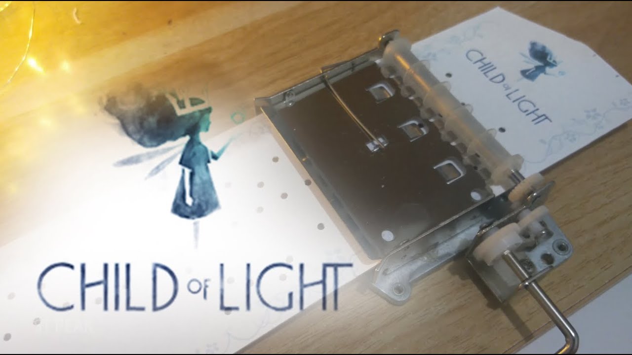 Music Box - Child Of Light Aurora's Theme