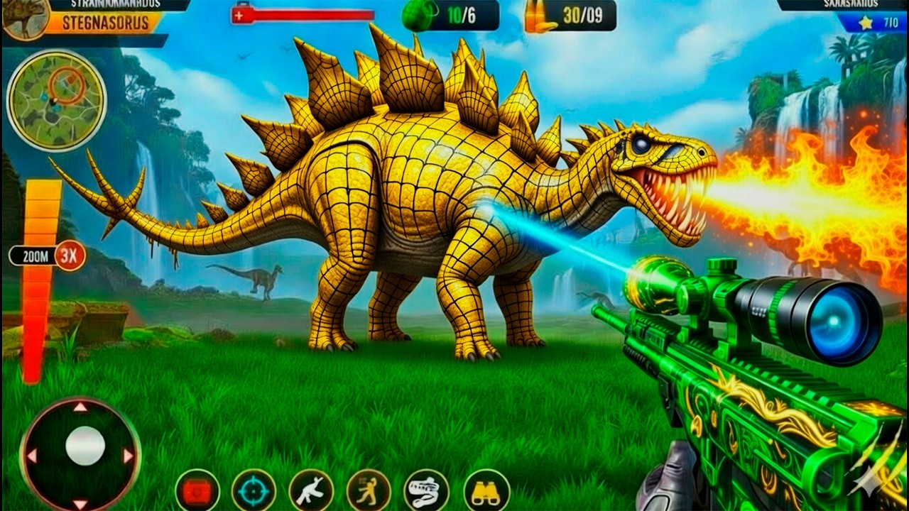 Wild Animal Hunter 3D: Epic Dinosaur Hunting Adventure  🦖🔥 Ultimate Dino Shooting Game 2026 (Part 5)
