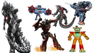 Dino Car Game Flying Robot ||Dinosaur|| 2022 New Robot gaming video || Car Crazy Robot screenshot 5