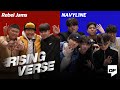  vs   rising verse  