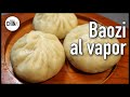 Cómo hacer PAN CHINO RELLENO al VAPOR / BAOZI (包子)