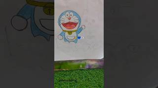 Doraemon drawing ✨🎀💙👀 #art #artwork #doraemon #artist #doraemondrawing #Manvi's drawing #doraemon