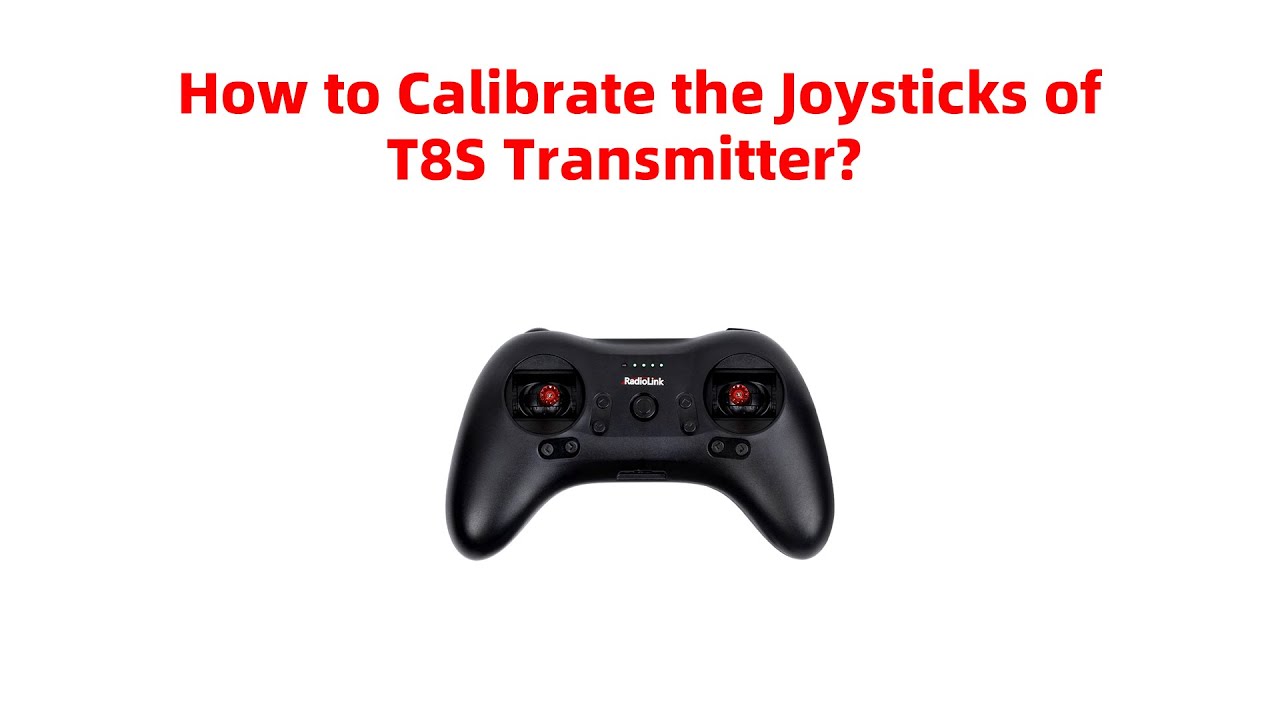 Как откалибровать джойстики передатчика T8S?