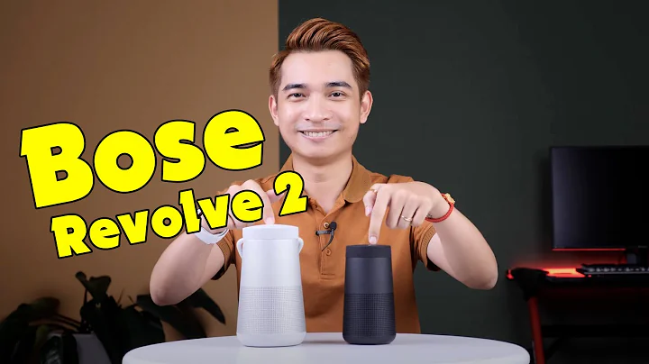 Bose Revolve II và Bose Revolve Plus II - Loa Mỹ nó phải vậy, nghe nó PHÊ!!!