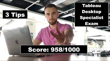 Pass Tableau Desktop Specialist Exam the Smart Way [3 Tips]