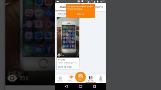 How to visible your mobile number in new olx app screenshot 2