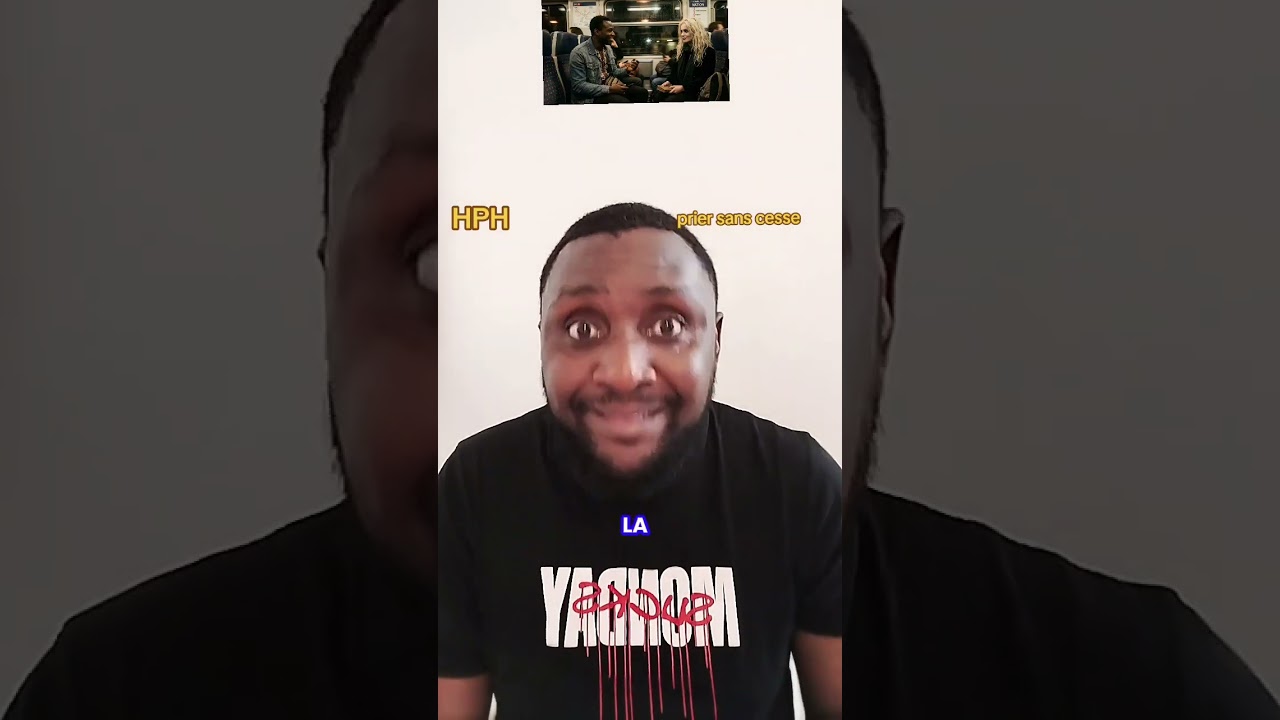 Il drague une revenante dans le RER A en France et a failli 