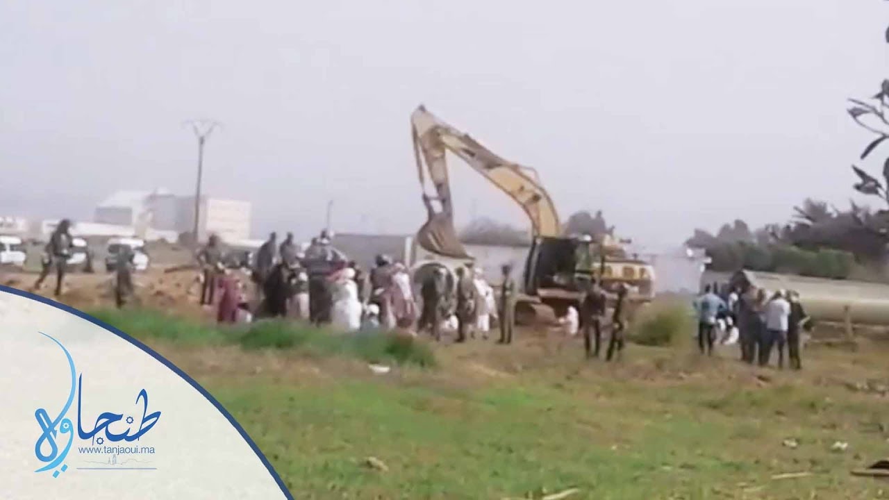 طنجة: تدخل أمني بحجر النحل بطنجة