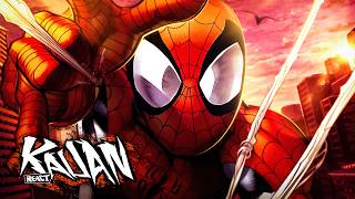 🕷🕸 Miraculous React ♪ O que é ser herói? ♪ ( SpiderMan ) | Raphyx | ( Homem Aranha )