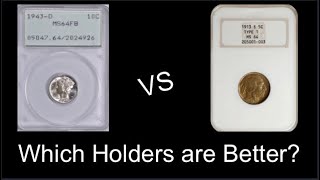 Are NGC Fatty Slabs worth more than  PCGS Rattlers? @bignubnumismatics