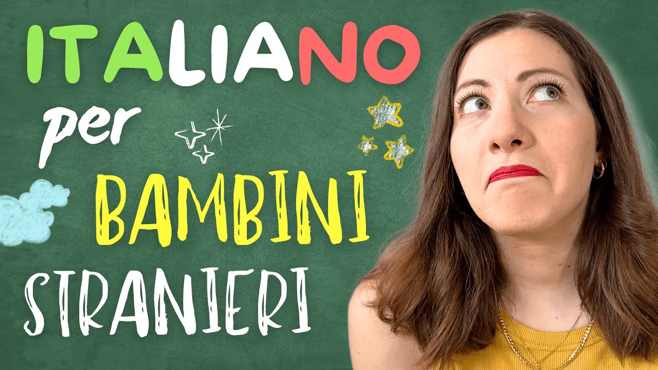 Come INSEGNARE l'Italiano come Lingua Straniera ai Più Piccoli con Successo!