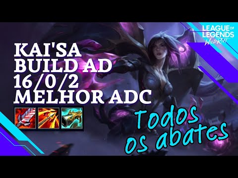 Kai'Sa build AD | Wild Rift | Melhor ADC - YouTube