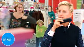 Ellen Doing The Most For The Holidays