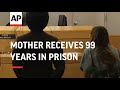 Mother receives 99 years in prison for gluing child's hands together