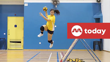 How did tchoukball get its name?